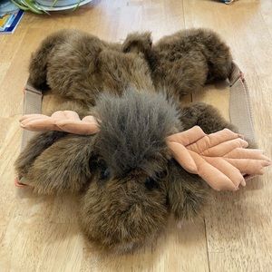 Stuffed Animal House moose backpack. New without tags.